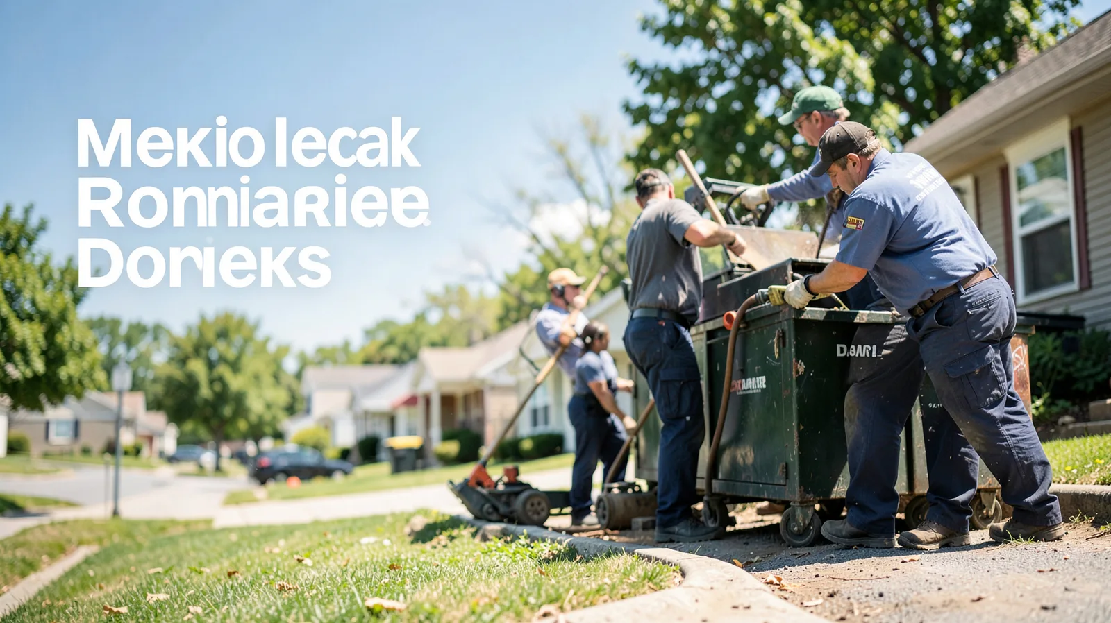 Garbage Disposal Repair in Saint Joseph, MI near me